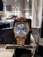 ROLEX Imported  Stainless Steel 31MM Woman Watch